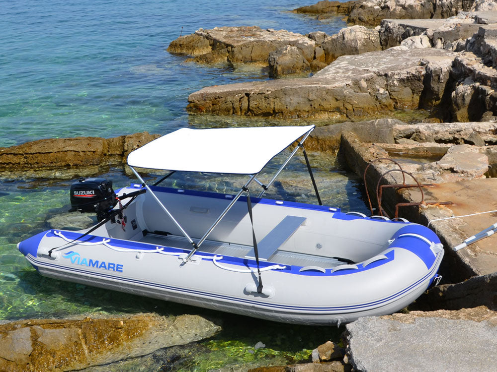 bimini schlauchboot zelt Bimini weiß – VIA NOVA