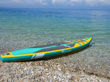Lade das Bild in den Galerie-Viewer, SUP Race Board VIAMARE 380 green