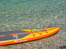 Lade das Bild in den Galerie-Viewer, SUP Race Board VIAMARE 380 orange