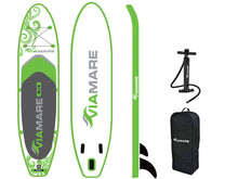 Lade das Bild in den Galerie-Viewer, SUP Stand up Paddle Board Set VIAMARE 365 Octopus green