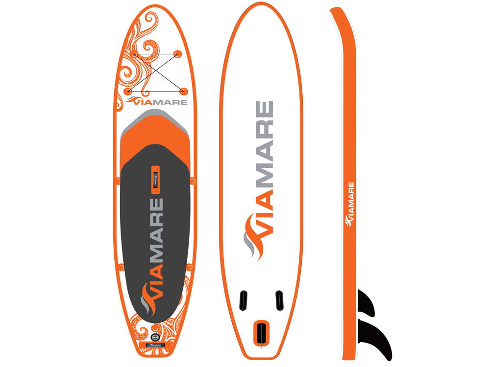 SUP Stand up Paddle Board Set VIAMARE 330 S Octopus orange