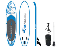 Lade das Bild in den Galerie-Viewer, SUP Stand up Paddle Board Set VIAMARE 330 S Octopus blue