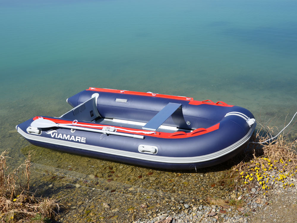 schlauchboot markise Schlauchboot VIAMARE 330 S Alu blau – VIA NOVA