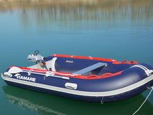 Lade das Bild in den Galerie-Viewer, Schlauchboot VIAMARE 330 S Alu blau