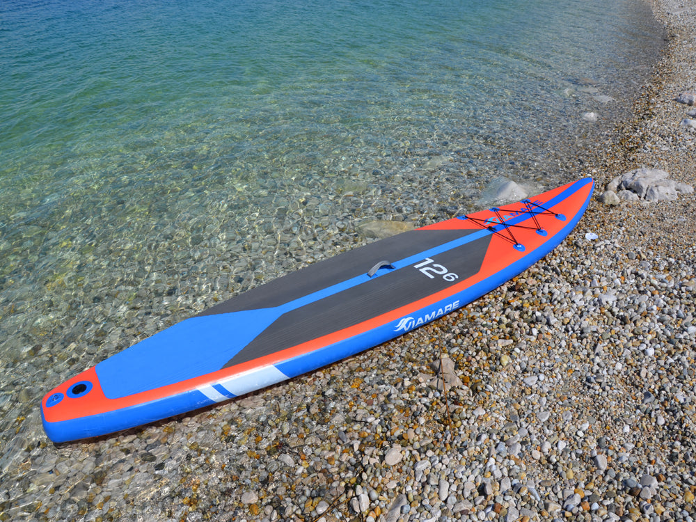 SUP Race Board VIAMARE 380 blue