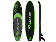 Lade das Bild in den Galerie-Viewer, SUP Stand up Paddle Board Set VIAMARE 330 S Octopus green/black
