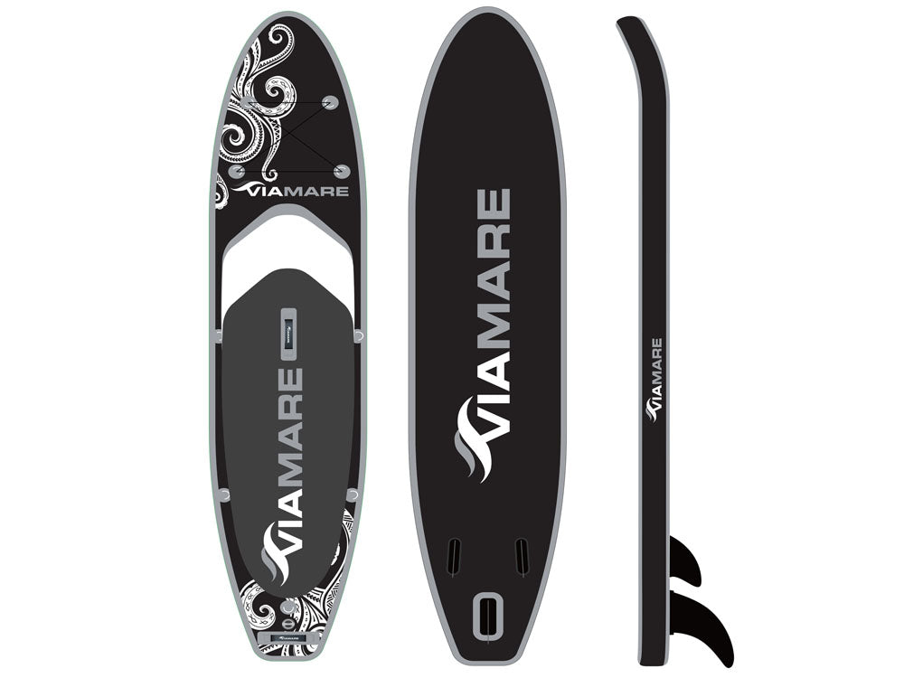 SUP Stand up Paddle Board Set VIAMARE 330 S Octopus white/black
