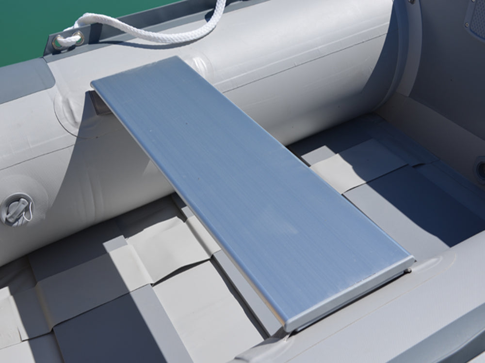VIAMARE Aluminium Sitzbank 90 x 20 cm